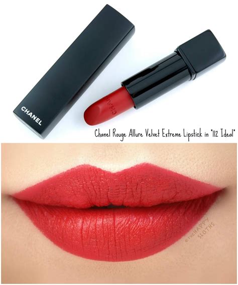 chanel allure lipstick swatches